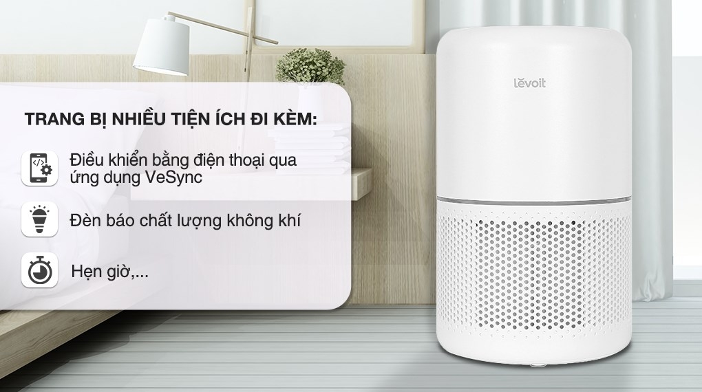 Máy lọc không khí Levoit Core 300s 15W