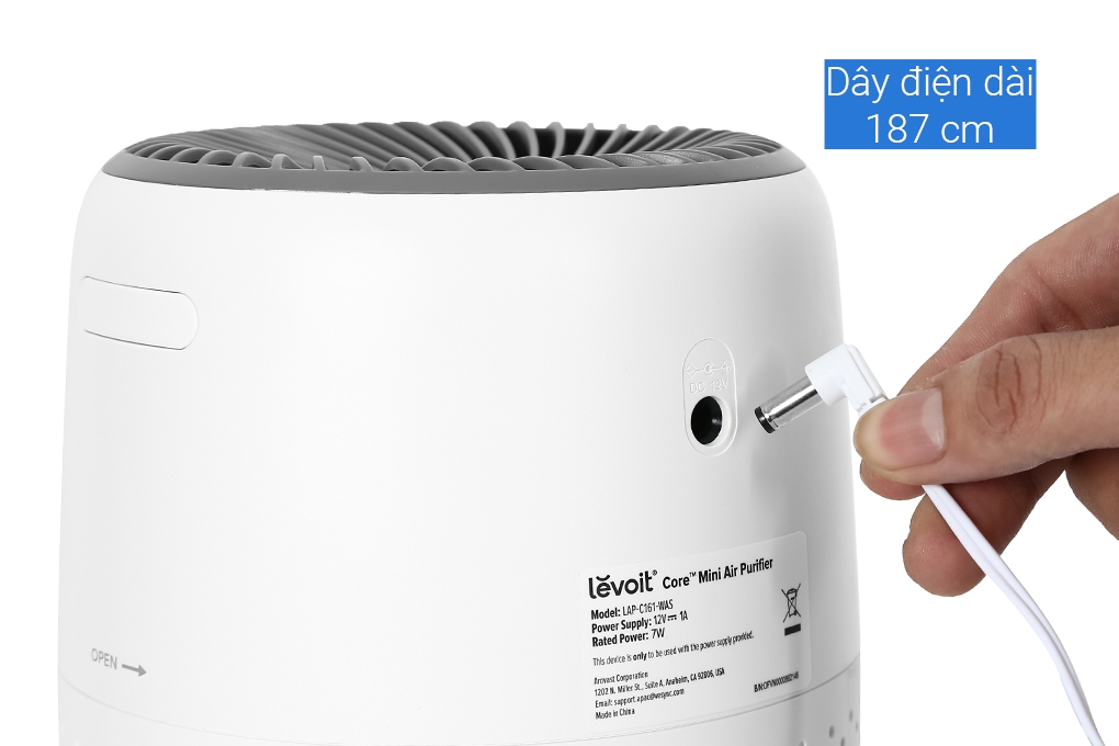 Máy lọc không khí Levoit Core Mini 7W