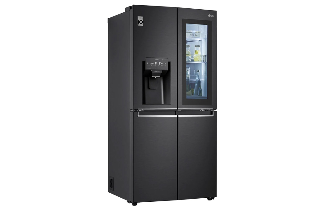 Tủ lạnh LG Inverter 496 lít Multi Door InstaView Door-in-Door GR-X22MB