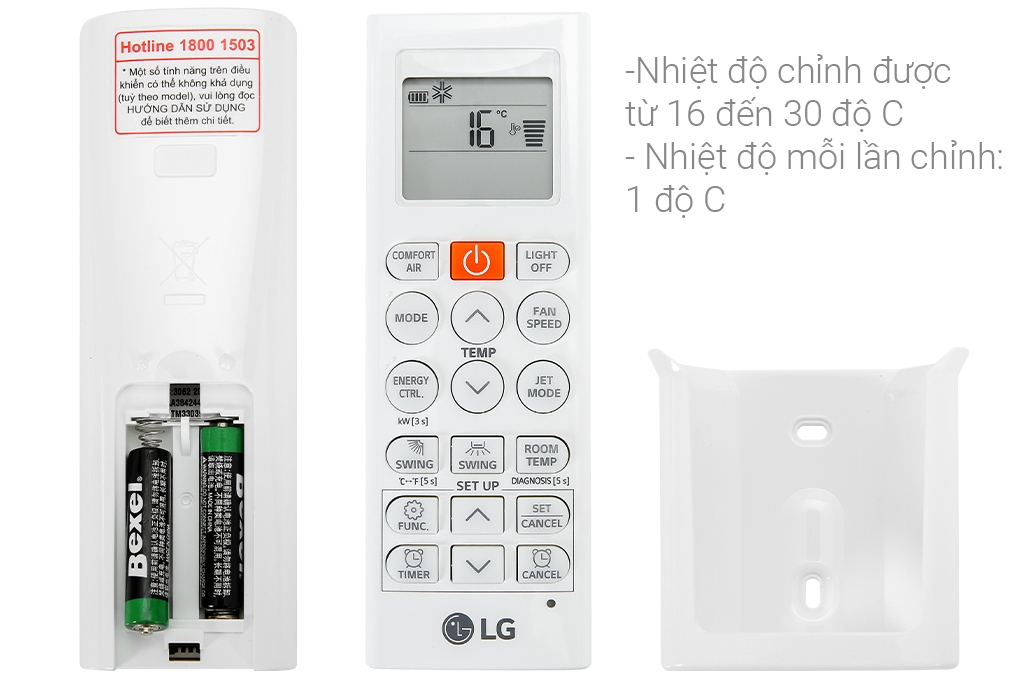 Điều hòa LG sang trọng18000 BTU 1 chiều inverter V18API1