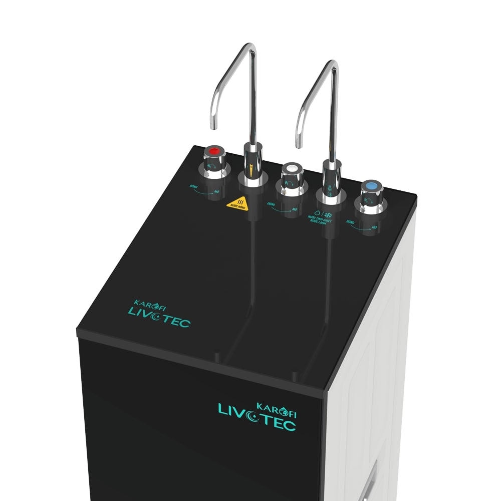 Máy lọc nước nóng lạnh Karofi Livotec 628 – MẪU MỚI 2024
