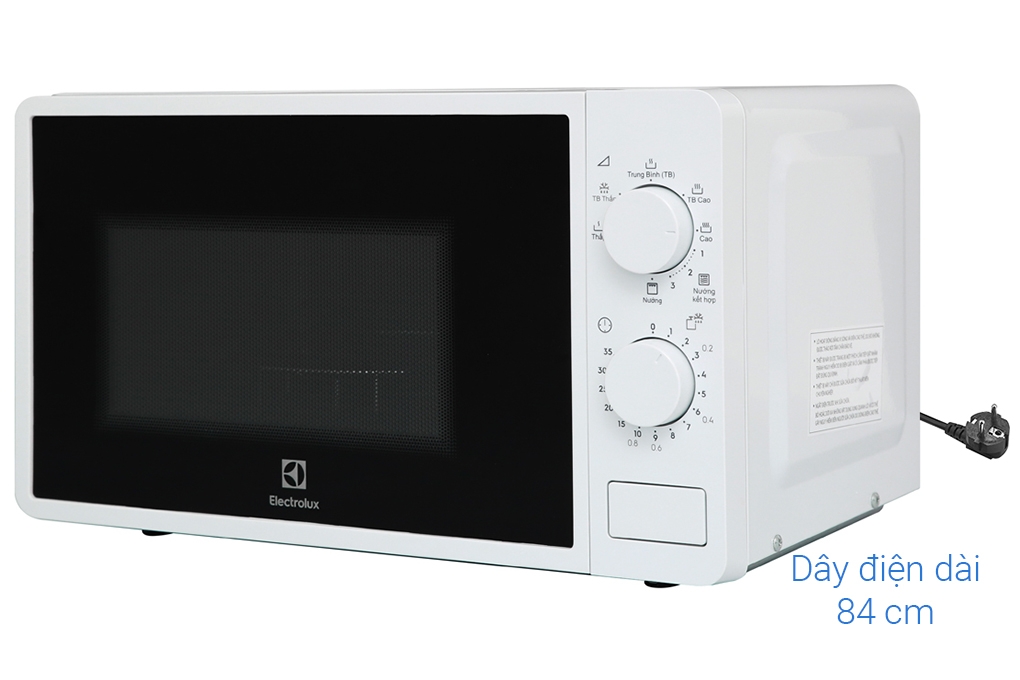 Lò vi sóng có nướng Electrolux EMG20K38GWP 20 lít