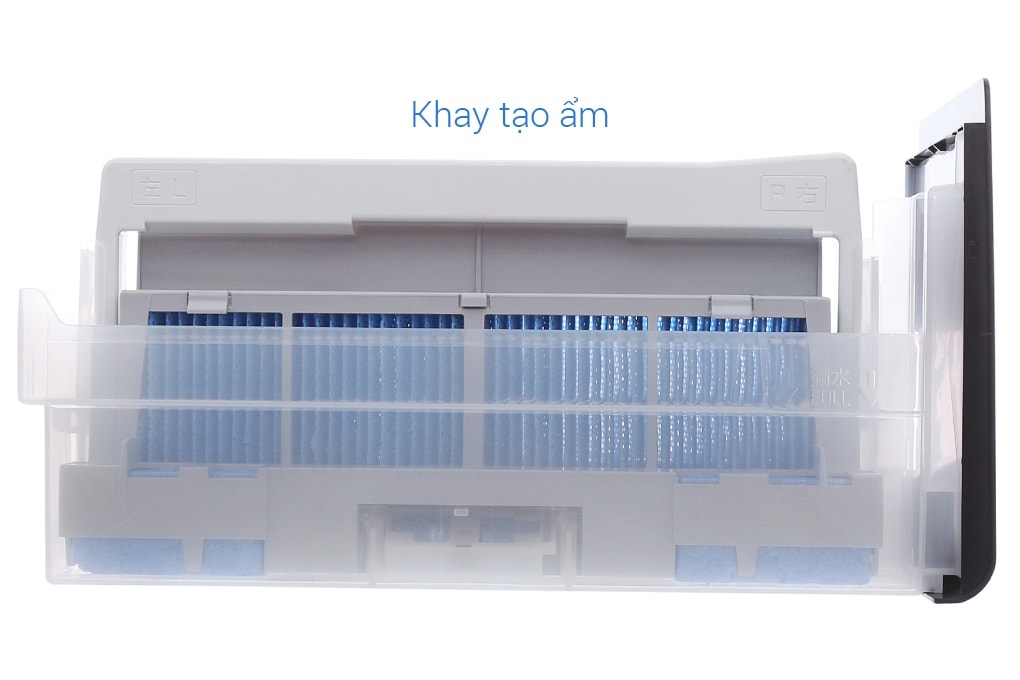 Máy lọc không khí kết hợp tạo ẩm Sharp KC-F30EV-W