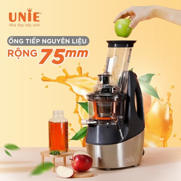 MÁY ÉP CHẬM UNIE UE- 580