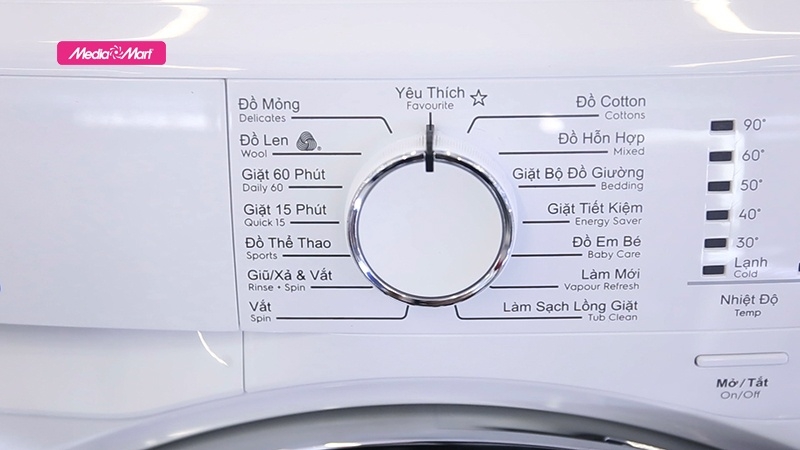 Máy giặt Electrolux EWF 9024 BDWB (Trắng)