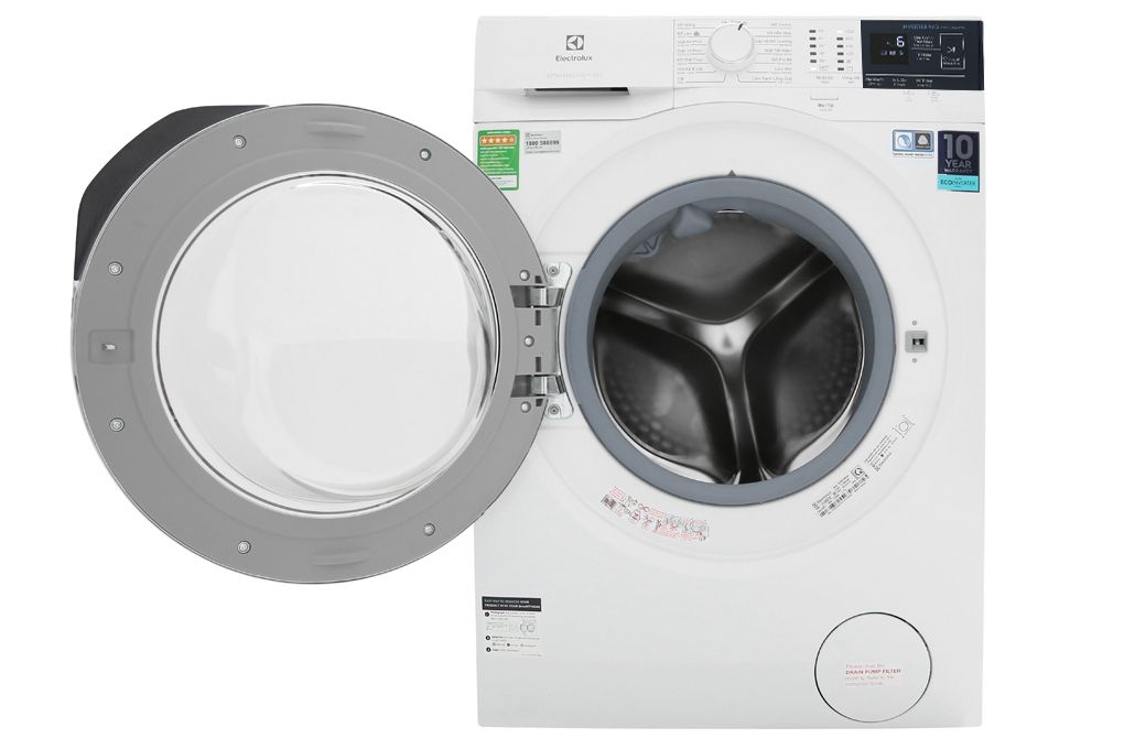 Máy giặt Electrolux EWF 9024 BDWB (Trắng)
