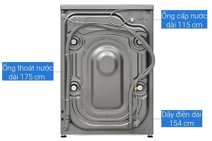 Máy giặt Casper Inverter 9.5 kg WF-95VG5