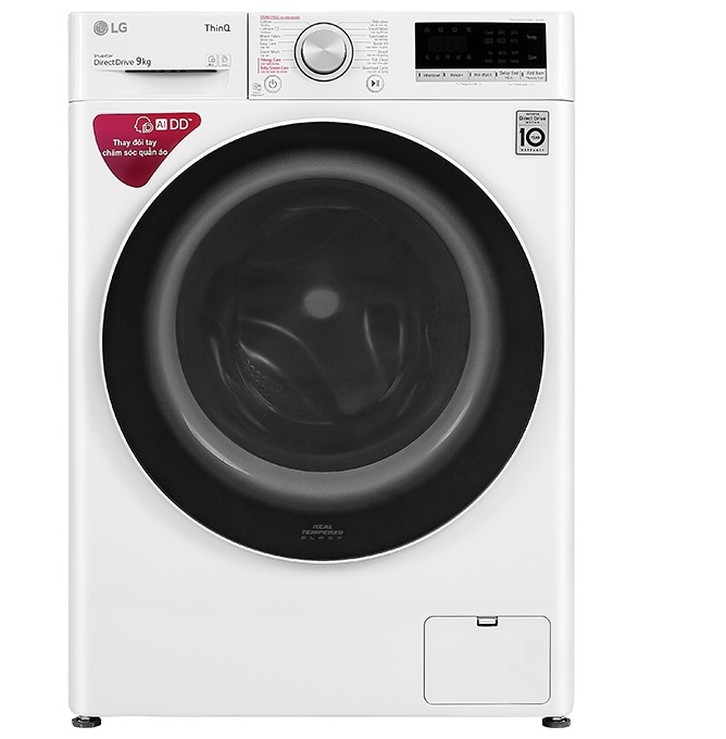 Máy giặt LG Inverter 9 kg FV1409S4W