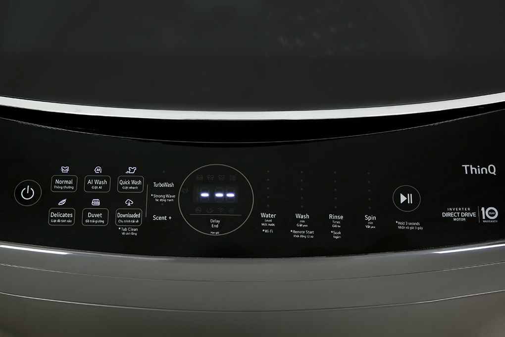 Máy giặt LG AI DD Inverter 19 kg TV2519DV7B