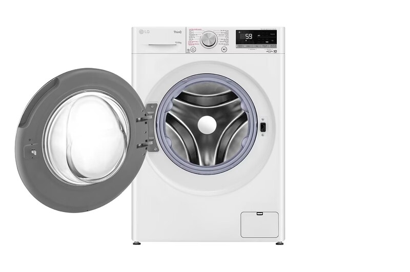 Máy giặt lồng ngang LG AI DD Inverter 10Kg + sấy 6Kg FV1410D4W1
