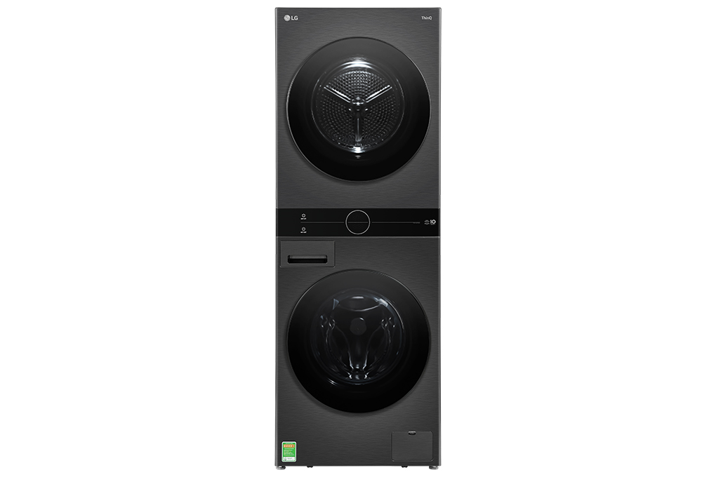 háp giặt sấy LG WashTower Inverter giặt 14 kg - sấy 10 kg WT1410NHB