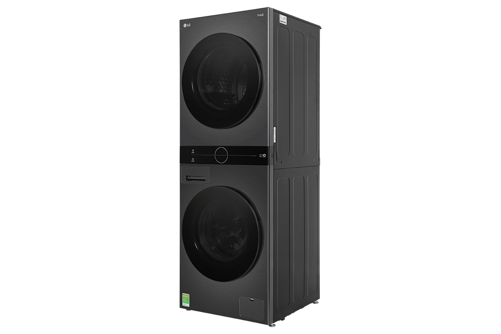 háp giặt sấy LG WashTower Inverter giặt 14 kg - sấy 10 kg WT1410NHB