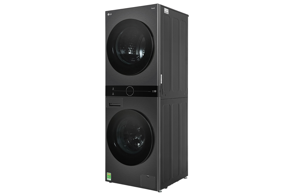 háp giặt sấy LG WashTower Inverter giặt 14 kg - sấy 10 kg WT1410NHB