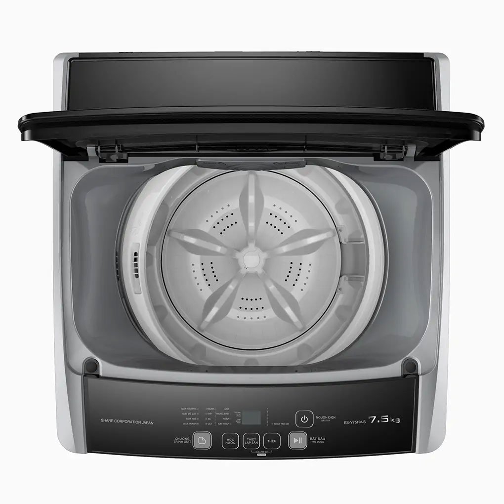 Máy giặt Sharp 8,5Kg ES-Y85HV-S