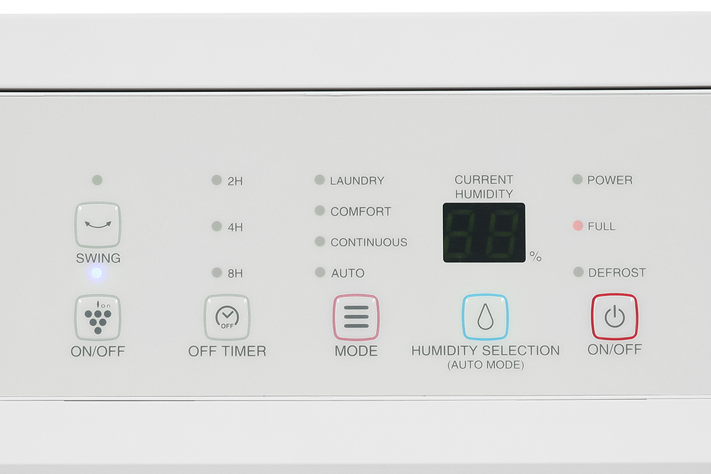 Máy hút ẩm Sharp DW-D12A-W