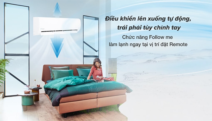 Điều hòa Casper inverter 1 chiều 9000 BTU MC-09IS33