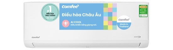 Điều hòa Comfee Inverter 9.500BTU CFS-10VDGF-V ( Tặng công lắp đặt)