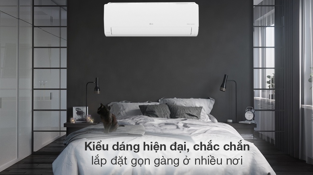 Điều hòa LG 12.000BTU 1 chiều V13WIN