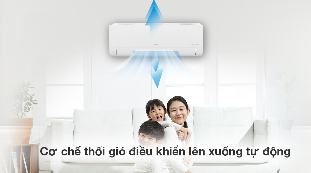 Điều hòa LG 12.000BTU 1 chiều V13WIN