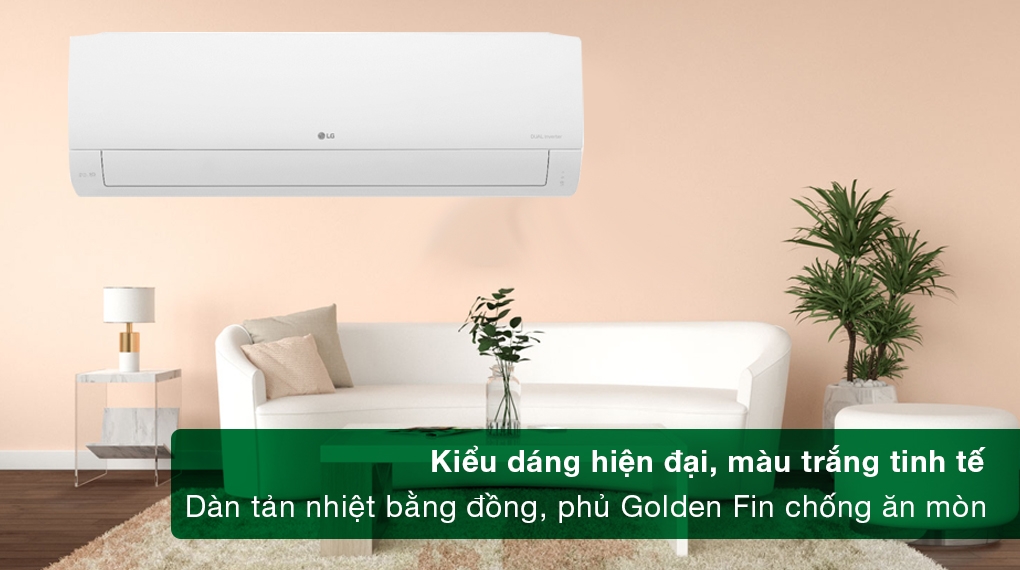 Điều hòa LG 1 chiều Inverter 18000 BTU V18WIN