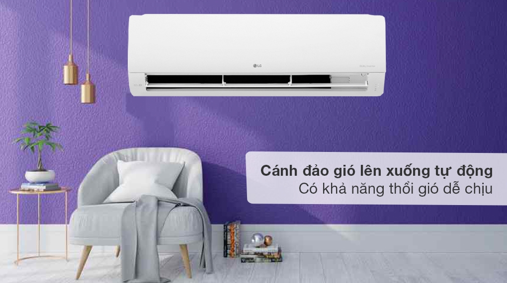 Điều hòa LG 1 chiều Inverter 18000 BTU V18WIN