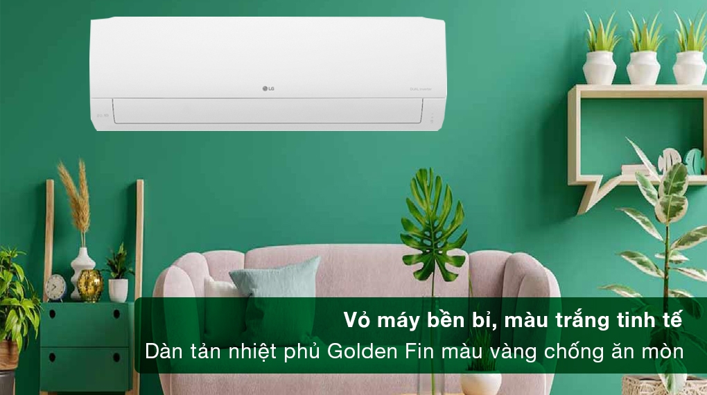 Điều hòa LG 1 chiều Inverter 21.000BTU V24WIN