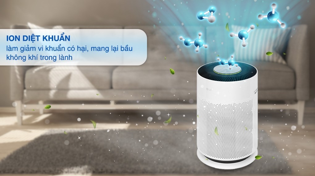Máy lọc không khí LG Puricare 360 Hit AS60GHWGO.ABAE