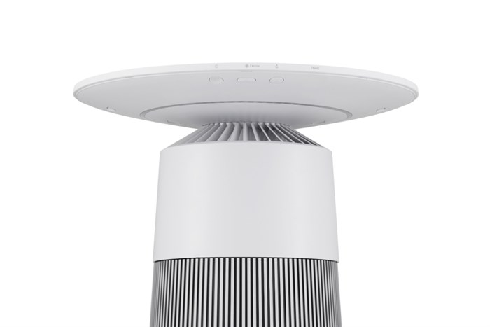 Máy lọc không khí LG PuriCare Aero Furniture AS20GPWU0 màu trắng 41W