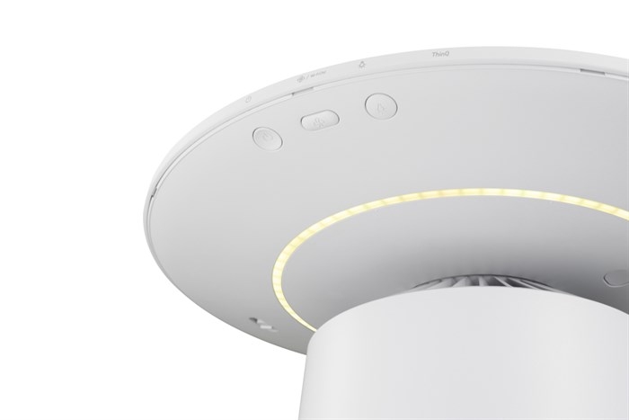 Máy lọc không khí LG PuriCare Aero Furniture AS20GPWU0 màu trắng 41W
