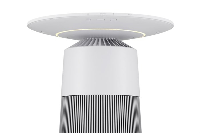 Máy lọc không khí LG PuriCare Aero Furniture AS20GPWU0 màu trắng 41W