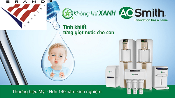 Máy lọc nước AO. Smith Model A2