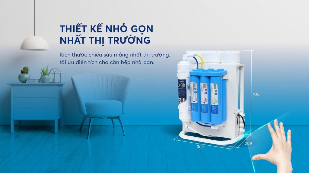 Máy Lọc Nước 10 LÕI Karofi U05 - U05 ( Hàng chính hãng)