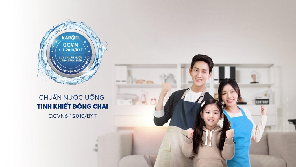 Máy Lọc Nước 10 LÕI Karofi U05 - U05 ( Hàng chính hãng)