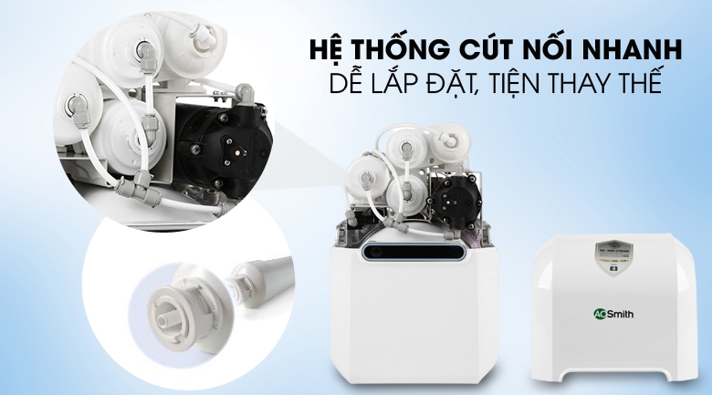Máy Lọc Nước A.O Smith E3