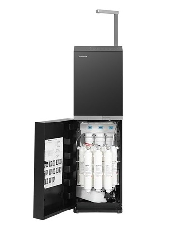 Máy lọc nước RO nóng nguội lạnh Toshiba TWP-W2396SVN(M) 10 lõi