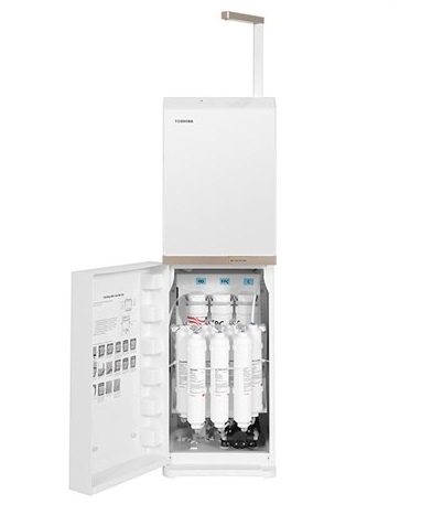 Máy lọc nước RO nóng nguội Toshiba TWP-H2396SVN(W) 10 lõi