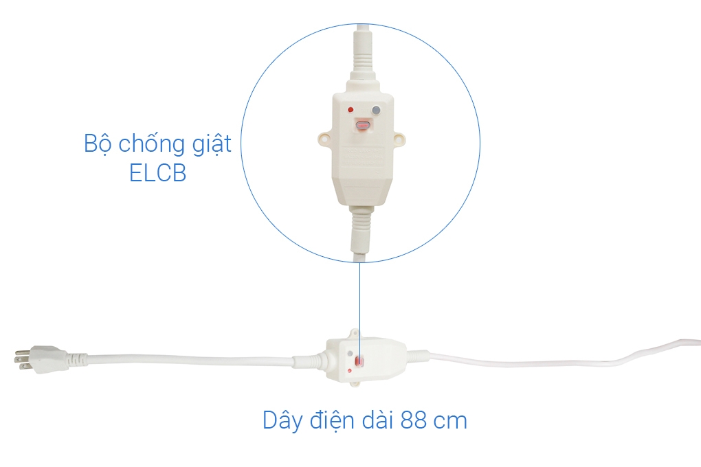 Bình Nóng Lạnh vuông Ariston 30 lít AN2 RS30
