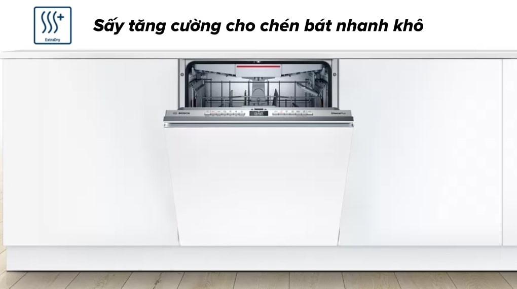 Máy rửa chén âm toàn phần Bosch SMV4HCX48E