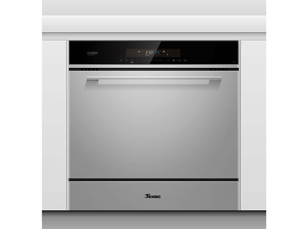 Máy rửa chén bát âm 8 bộ Texgio H595DT08S