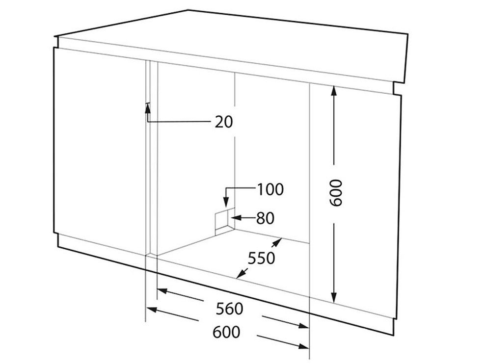Máy rửa chén bát âm 8 bộ Texgio H595DT08S