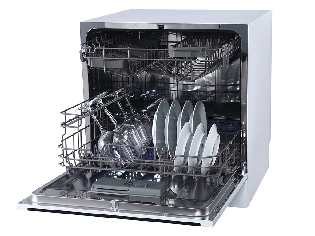 Máy rửa  bát độc lập Texgio TG-DTW558 (8 bộ)
