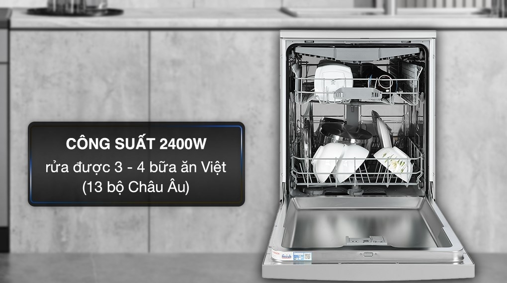 Máy rửa chén độc lập Bosch SMS2IVI61E