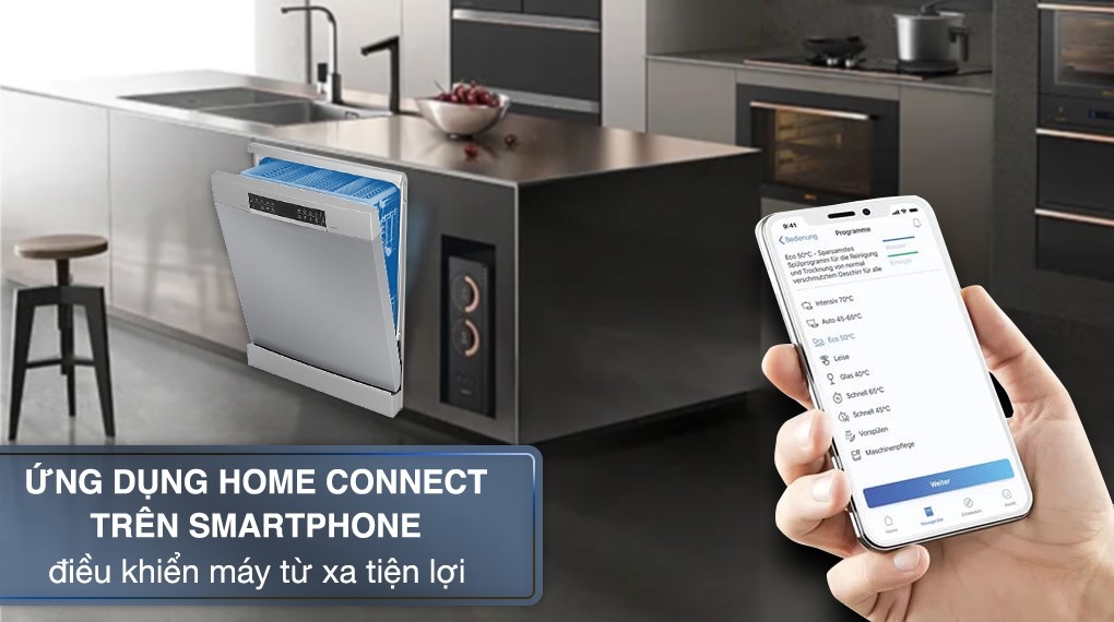 Máy rửa chén độc lập Bosch SMS4ECI14E