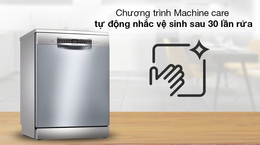 Máy rửa chén 14 bộ độc lập Bosch SMS4HCI48E - Germany