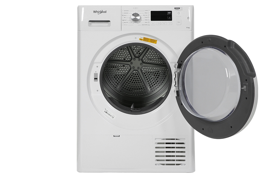 Máy sấy ngưng tụ Whirlpool 8 kg FFTCM118XB EE
