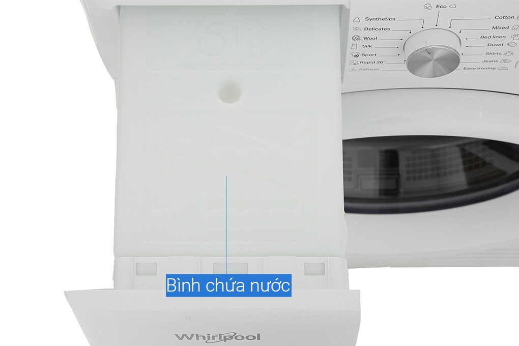 Máy sấy ngưng tụ Whirlpool 8 kg FFTCM118XB EE