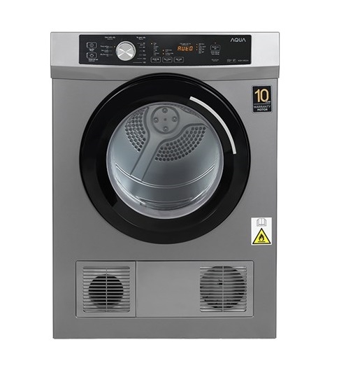 Máy sấy thông hơi Aqua 8 kg AQH-V800H SS