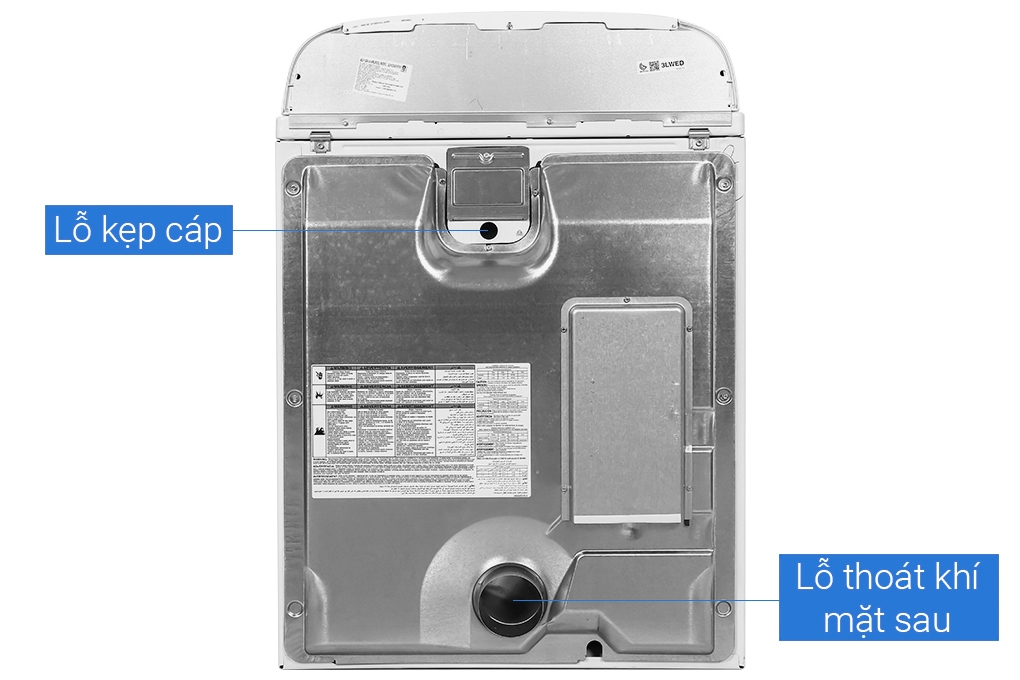 Máy sấy thông hơi Whirlpool 15 Kg 3LWED4815FW