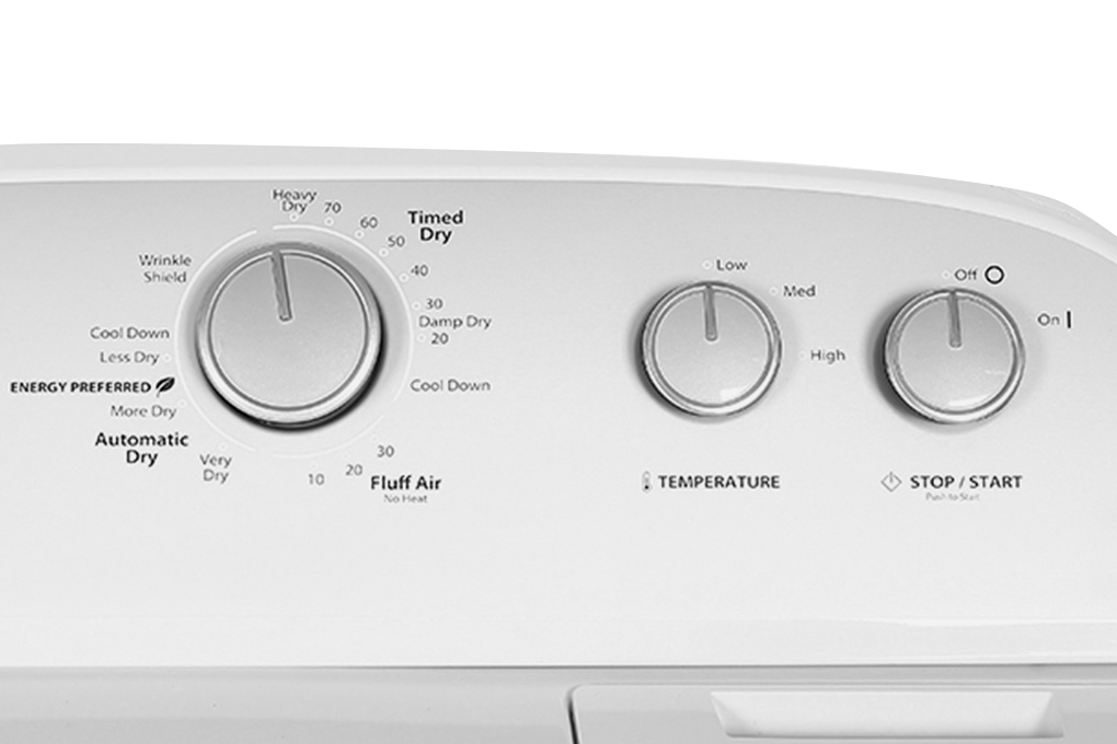Máy sấy thông hơi Whirlpool 15 Kg 3LWED4815FW