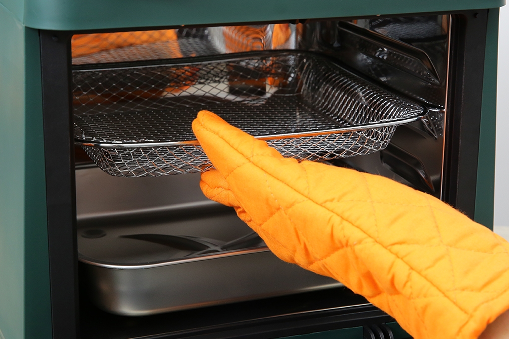 Nồi chiên không dầu MUTOSI MF-98C